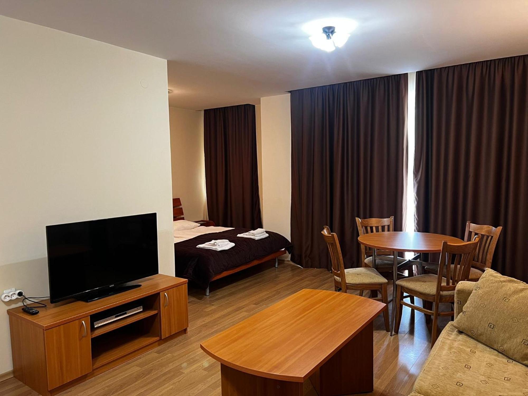 GT Green Fort Beach Apartments Sunny Beach Buitenkant foto
